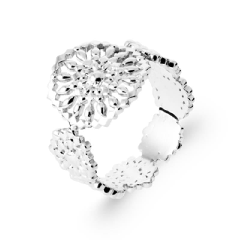 Coque de Nacre Bague argent 7999300