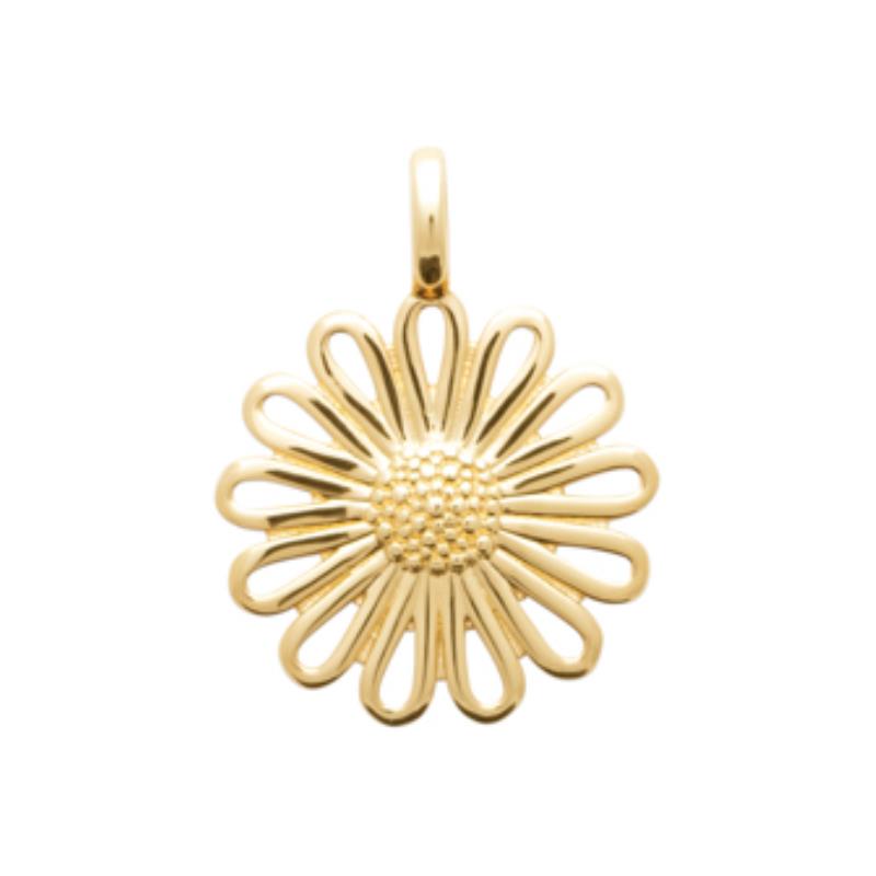 Coque de Nacre Pendentif plaqué or 2777700