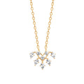 Coque de Nacre Collier plaqué or 974444