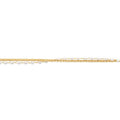 Coque de Nacre Bracelet acier doré 312402