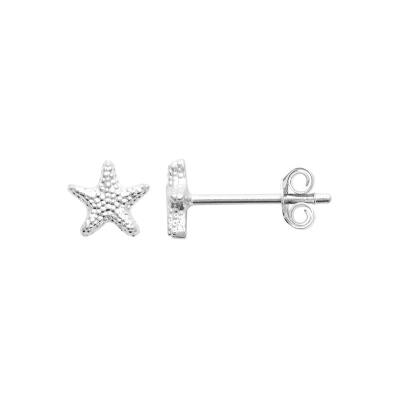 Coque de Nacre Puces d'oreilles argent 73087200