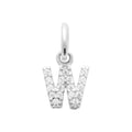 Coque de Nacre Pendentif initiale argent 1776723