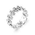 Coque de Nacre Bague plaqué argent 40016010