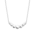 Coque de Nacre Collier argent 722233