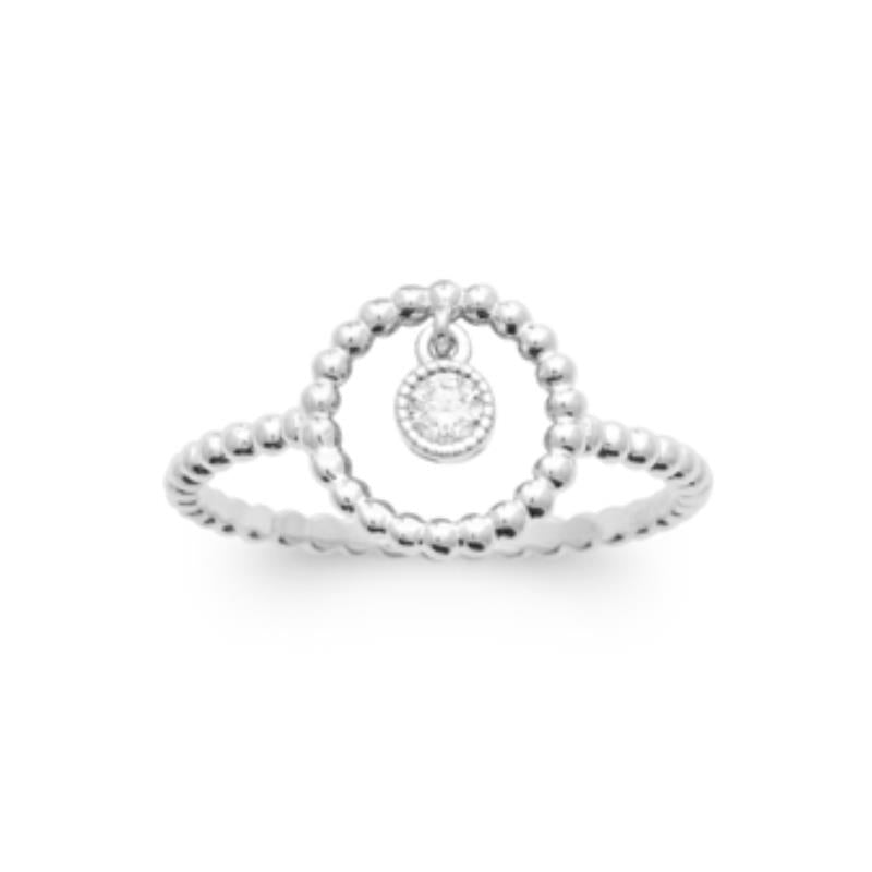 Coque de Nacre Bague argent 1997910
