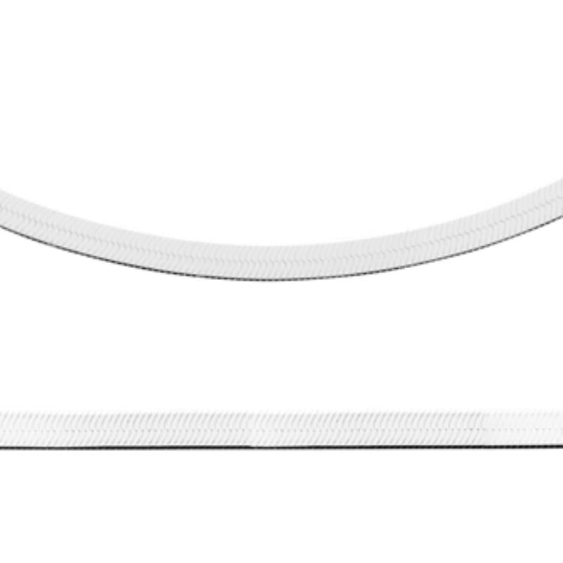 Coque de Nacre Chaîne argent 722189