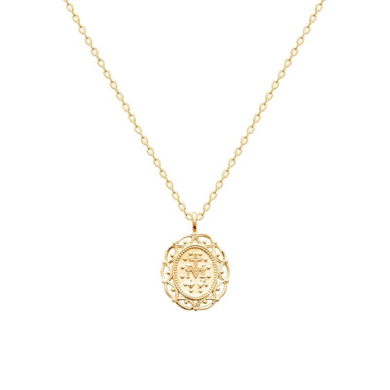 Coque de Nacre Pendentif plaqué or 2775900