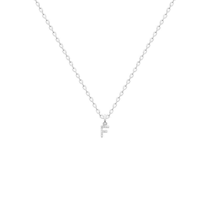 Coque de Nacre Pendentif initiale argent 1776706