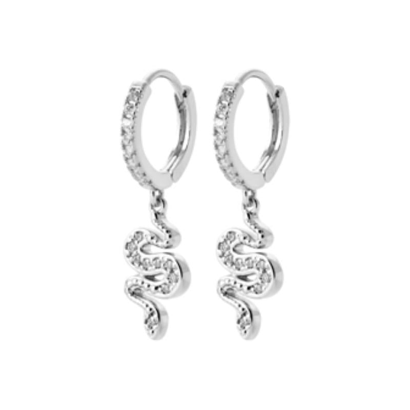 Coque de Nacre Créoles argent 1643610