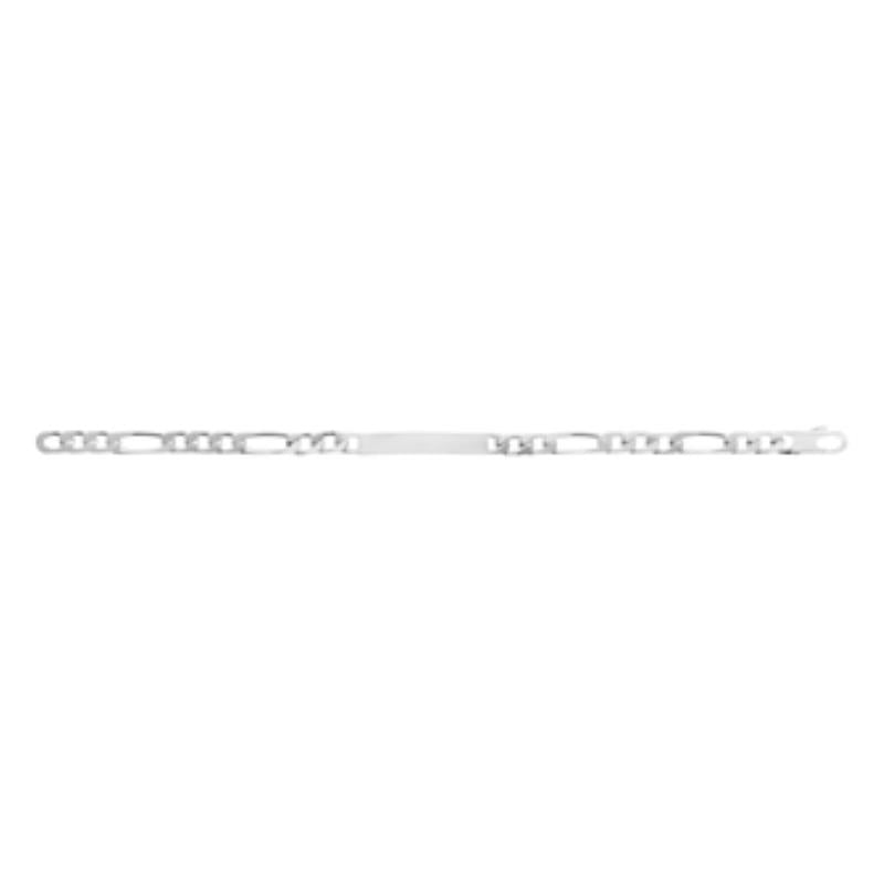 Coque de Nacre Gourmette argent 533005