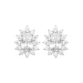 Coque de Nacre Puces d'oreilles argent 13056010