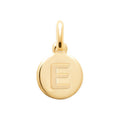 Coque de Nacre Pendentif initiale plaqué or 2775705