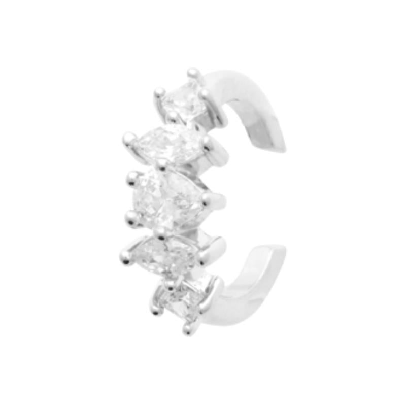 Coque de Nacre Boucle d'oreille à l'unité argent 13042810