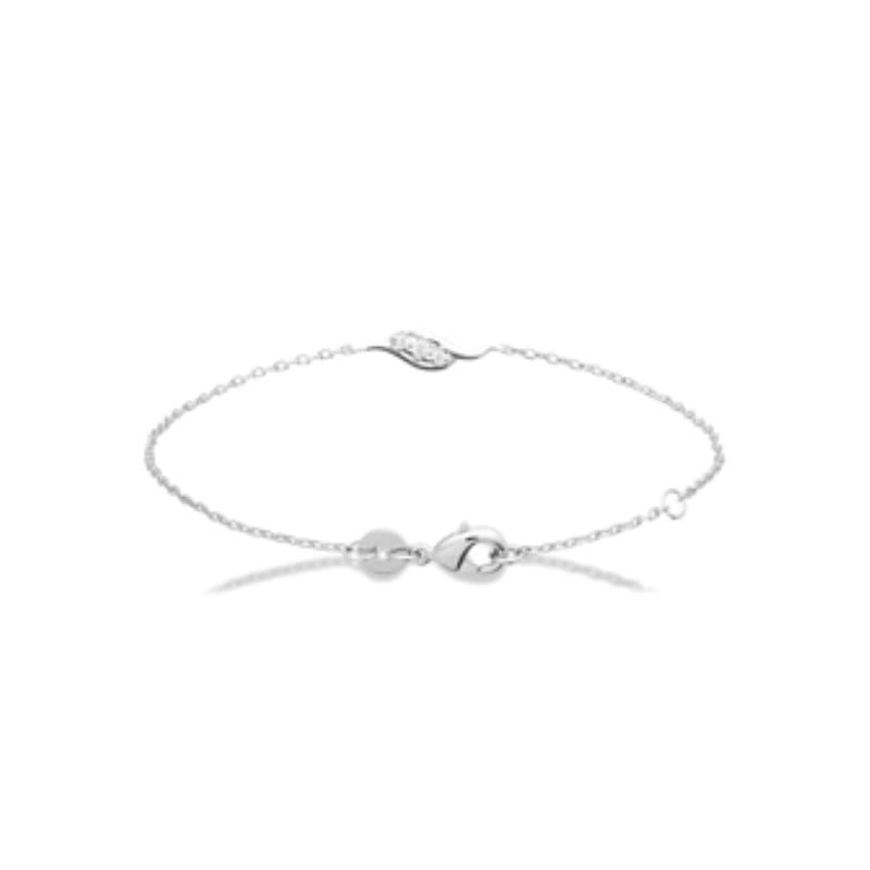 Coque de Nacre Collier argent 874103