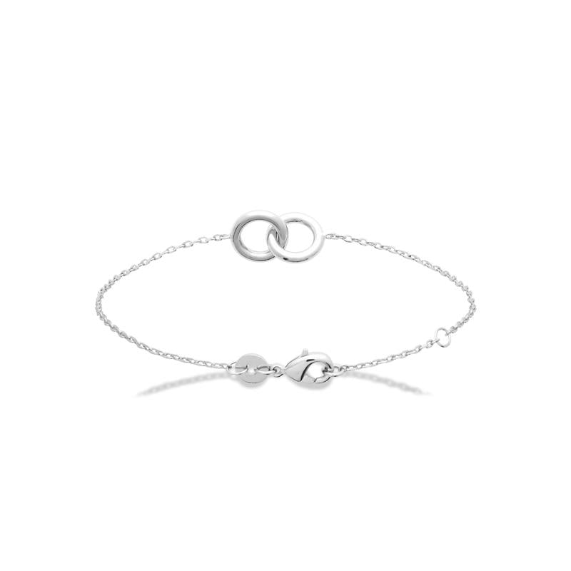 Coque de Nacre Bracelet argent 722082