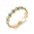 Coque de Nacre Bague plaqué or 2935230