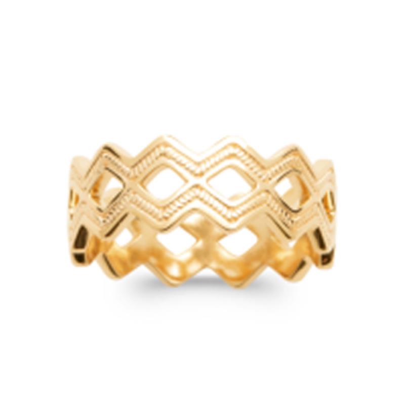 Coque de Nacre Bague plaqué or 2977900