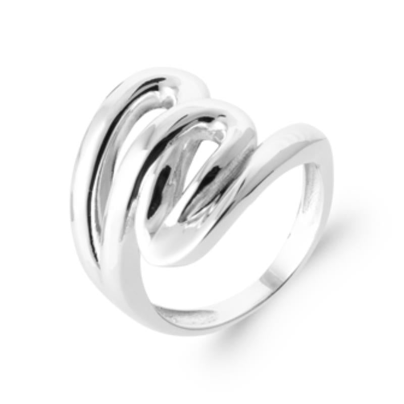 Coque de Nacre Bague argent 70002200