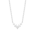 Coque de Nacre Collier argent 874086