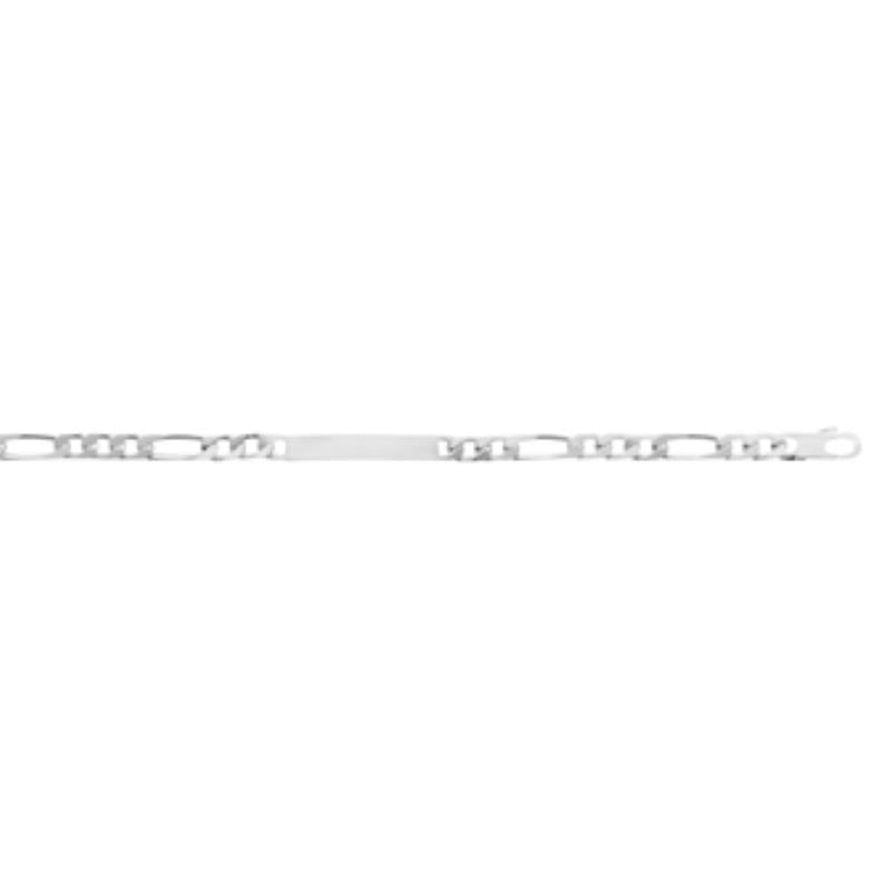 Coque de Nacre Gourmette argent 733005