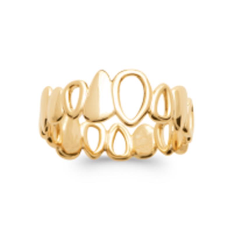 Coque de Nacre Bague plaqué or 2981100