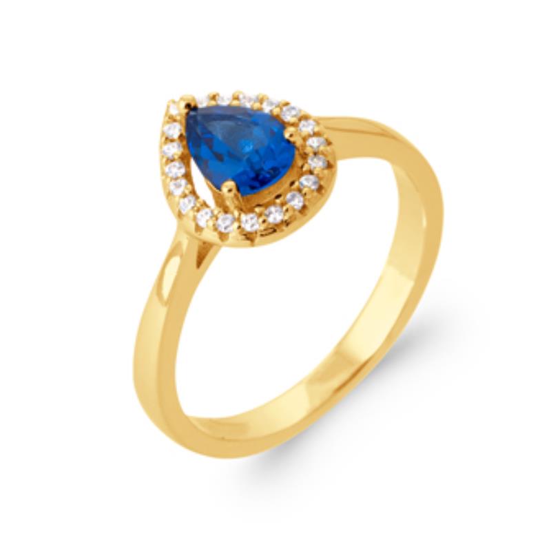 Coque de Nacre Bague plaqué or 2929940