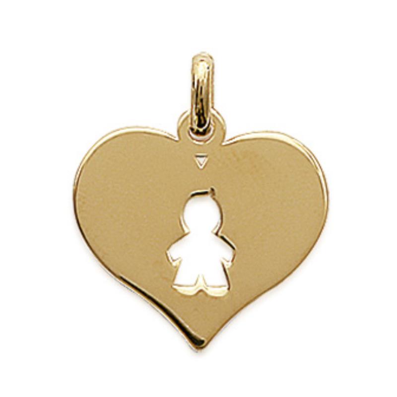 Coque de Nacre Pendentif plaqué or 2882900