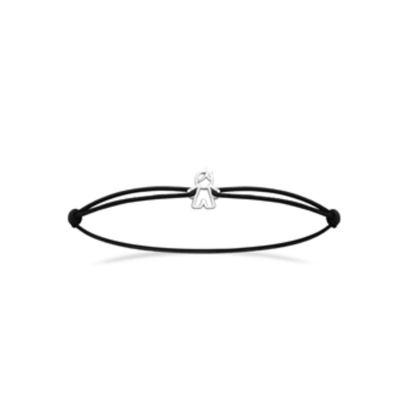 Coque de Nacre Cordon argent 892014