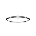Coque de Nacre Cordon argent 892014