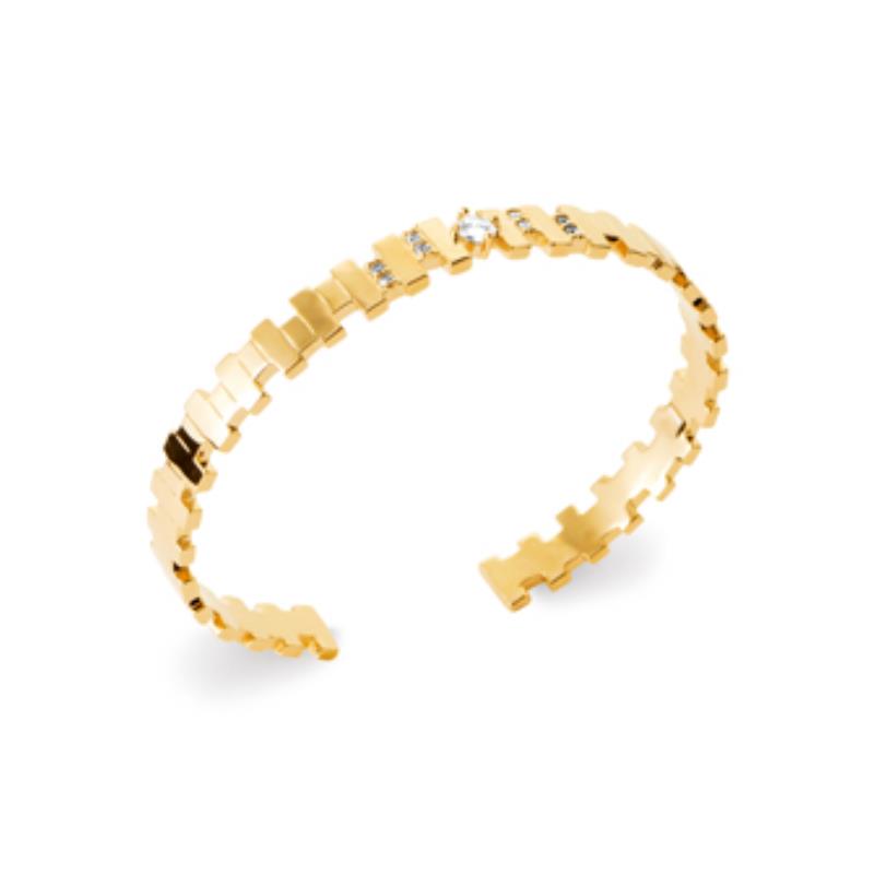 Coque de Nacre Collier plaqué or 974208