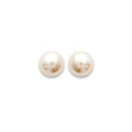 Coque de Nacre Boucles d'oreilles argent 152605