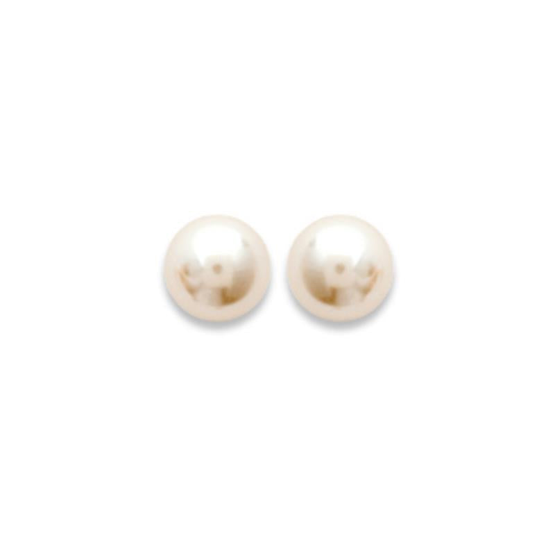 Coque de Nacre Boucles d'oreilles argent 152605