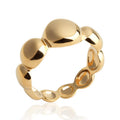 Coque de Nacre Bague plaqué or 2268400