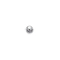 Coque de Nacre Boucle d'oreille à l'unité argent 70240323U