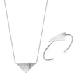 Coque de Nacre Collier argent 721519