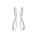 Coque de Nacre Créoles argent 7672700