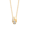 Coque de Nacre Collier plaqué or 974138