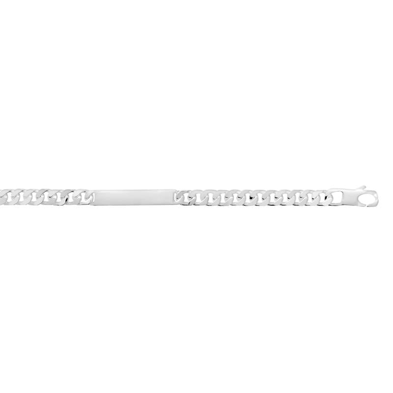 Coque de Nacre Gourmette argent 702007