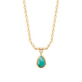 Coque de Nacre Collier plaqué or 973719