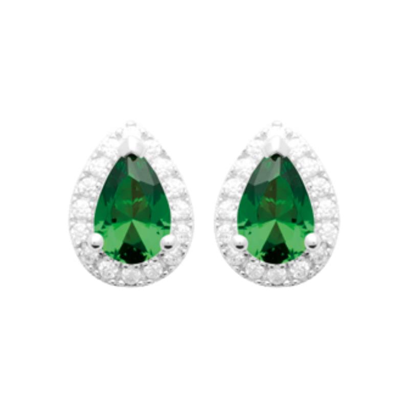 Coque de Nacre Boucles d'oreilles argent 13046650