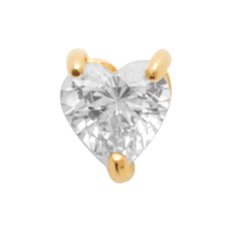 Coque de Nacre Piercing plaqué or 23067710