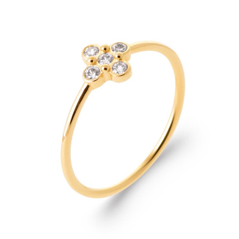 Coque de Nacre Bague plaqué or 2961410