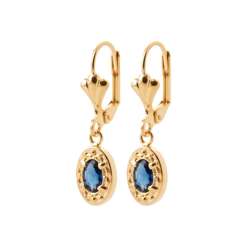 Coque de Nacre Boucles d'oreilles plaqué or 23084740