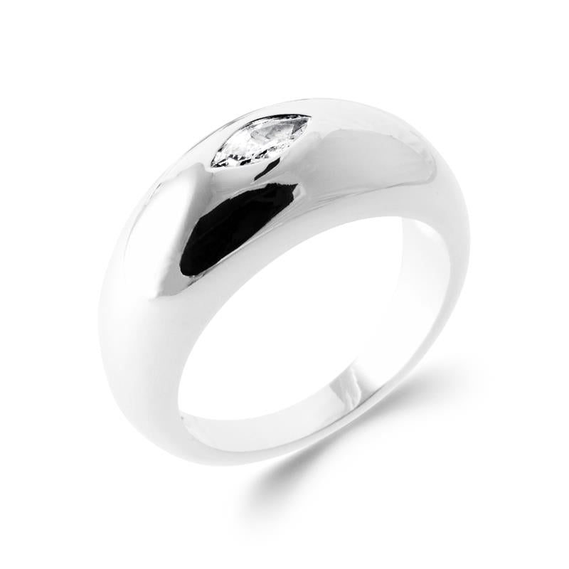Coque de Nacre Bague plaqué argent 4966110