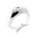 Coque de Nacre Bague plaqué argent 4966110