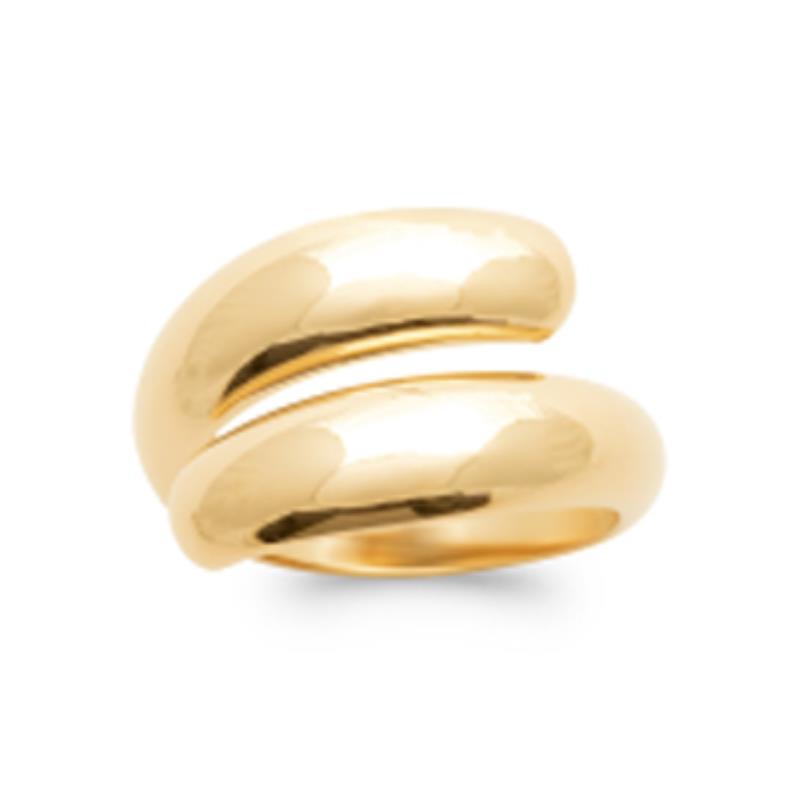Coque de Nacre Bague plaqué or 2980700