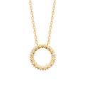 Coque de Nacre Collier plaqué or 974203