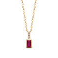 Coque de Nacre Collier plaqué or 973648
