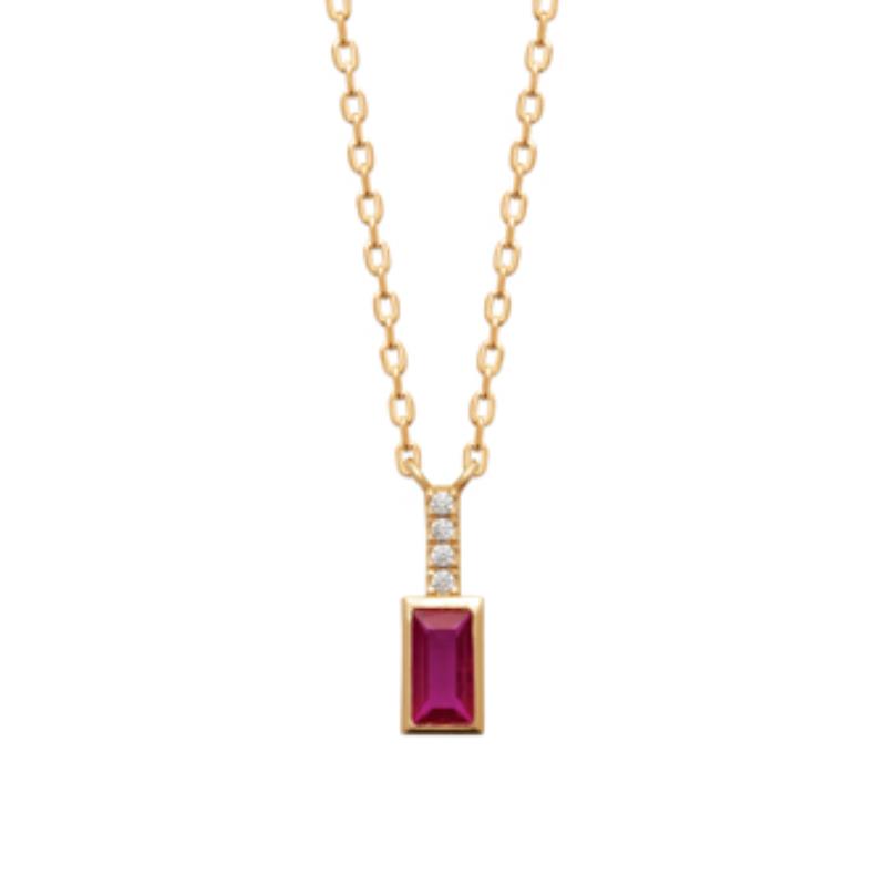 Coque de Nacre Collier plaqué or 973648