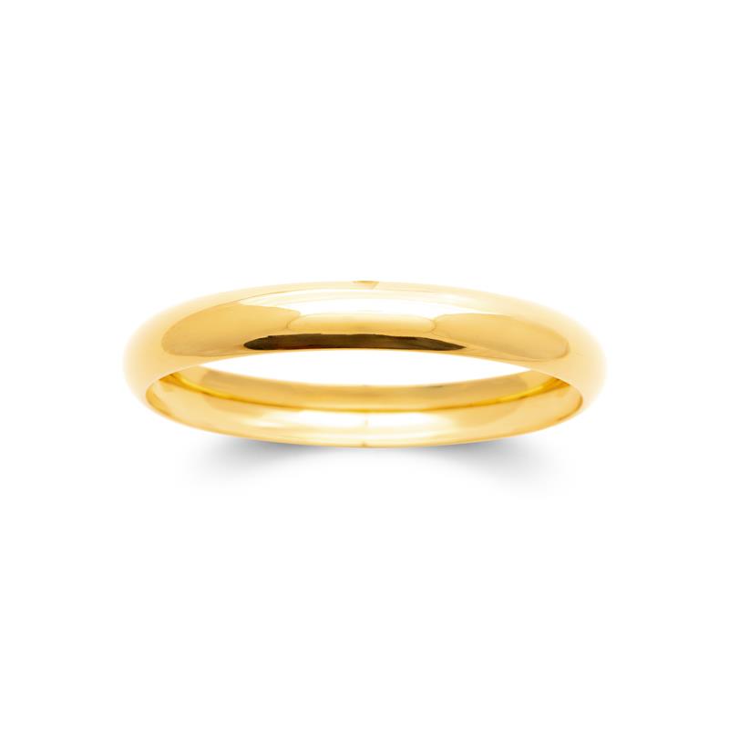 Coque de Nacre Bracelet jonc acier doré 312424